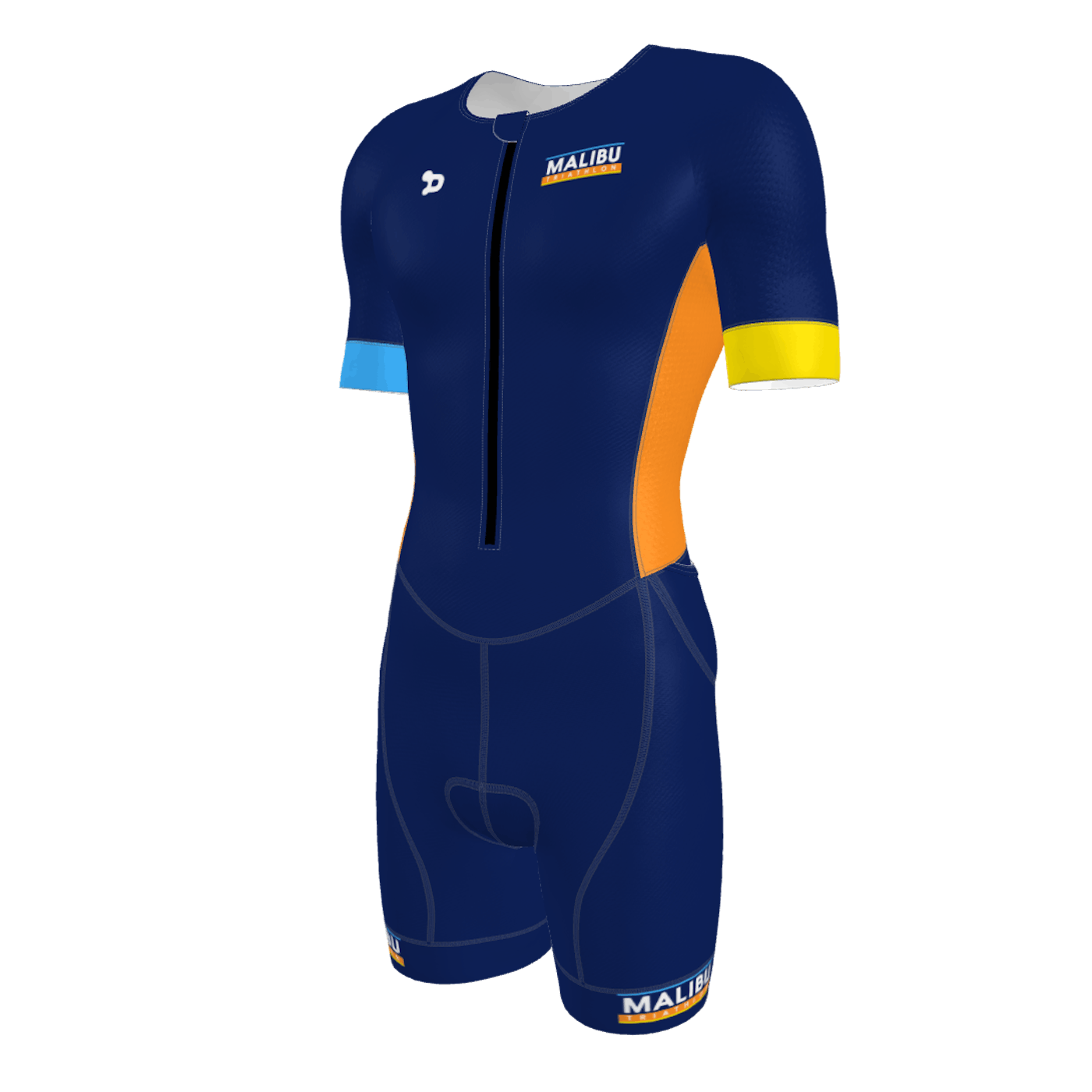 Malibu Triathlon - Short Sleeve Tri Suit