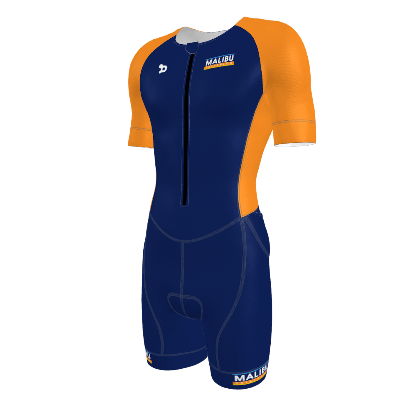 Malibu Triathlon - Short Sleeve Tri Suit