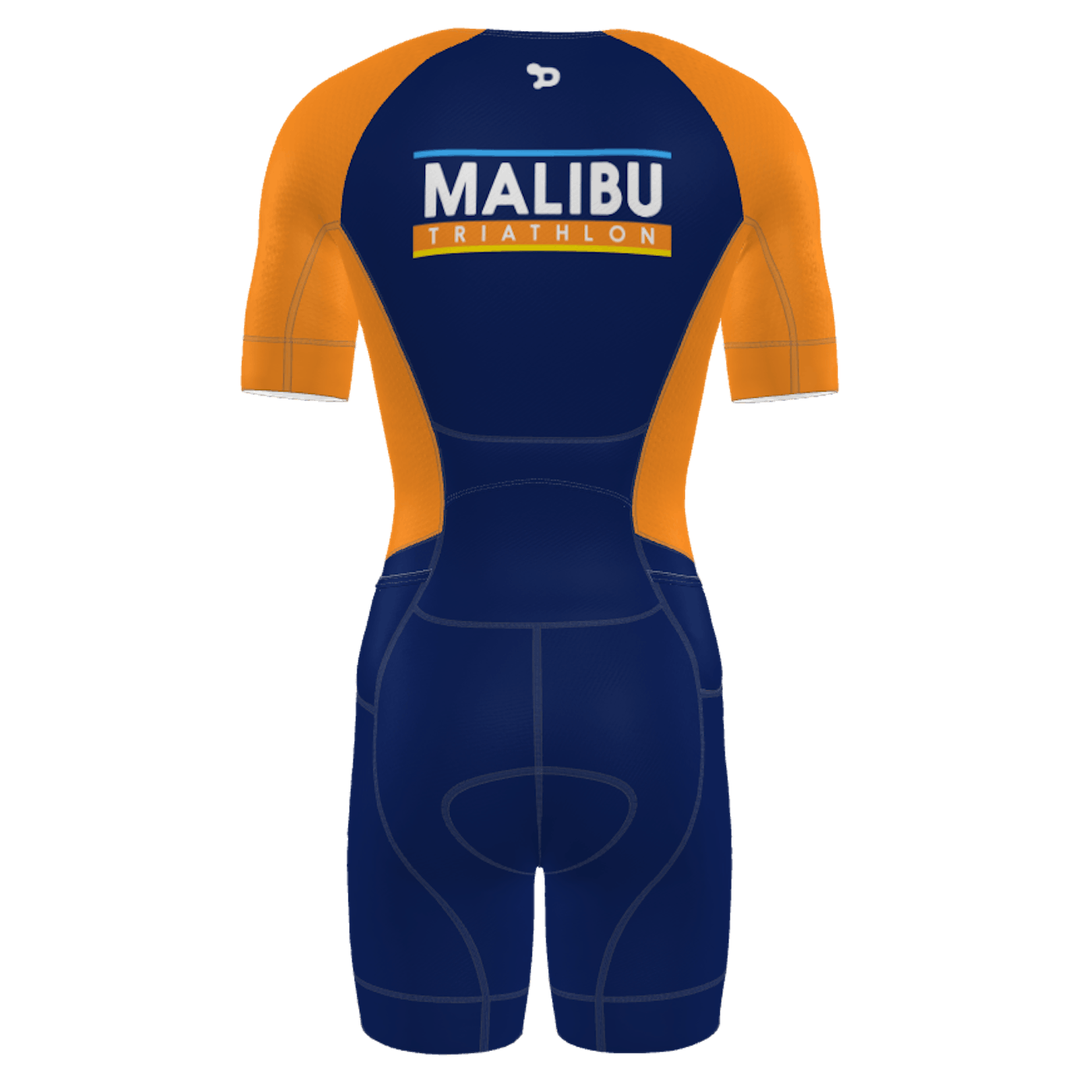 Malibu Triathlon - Short Sleeve Tri Suit