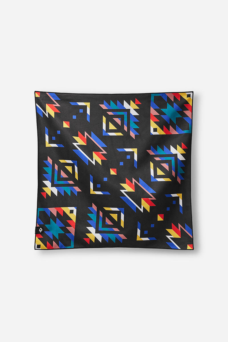 Bandana Towel: Cascades Multi