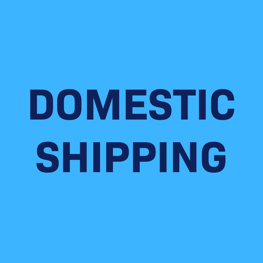 Domestic Flat Rate Merchandise Shipping