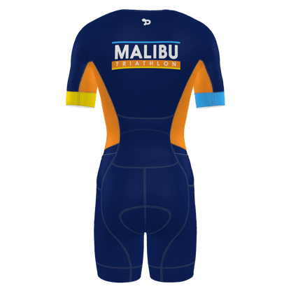 Malibu Triathlon - Short Sleeve Tri Suit