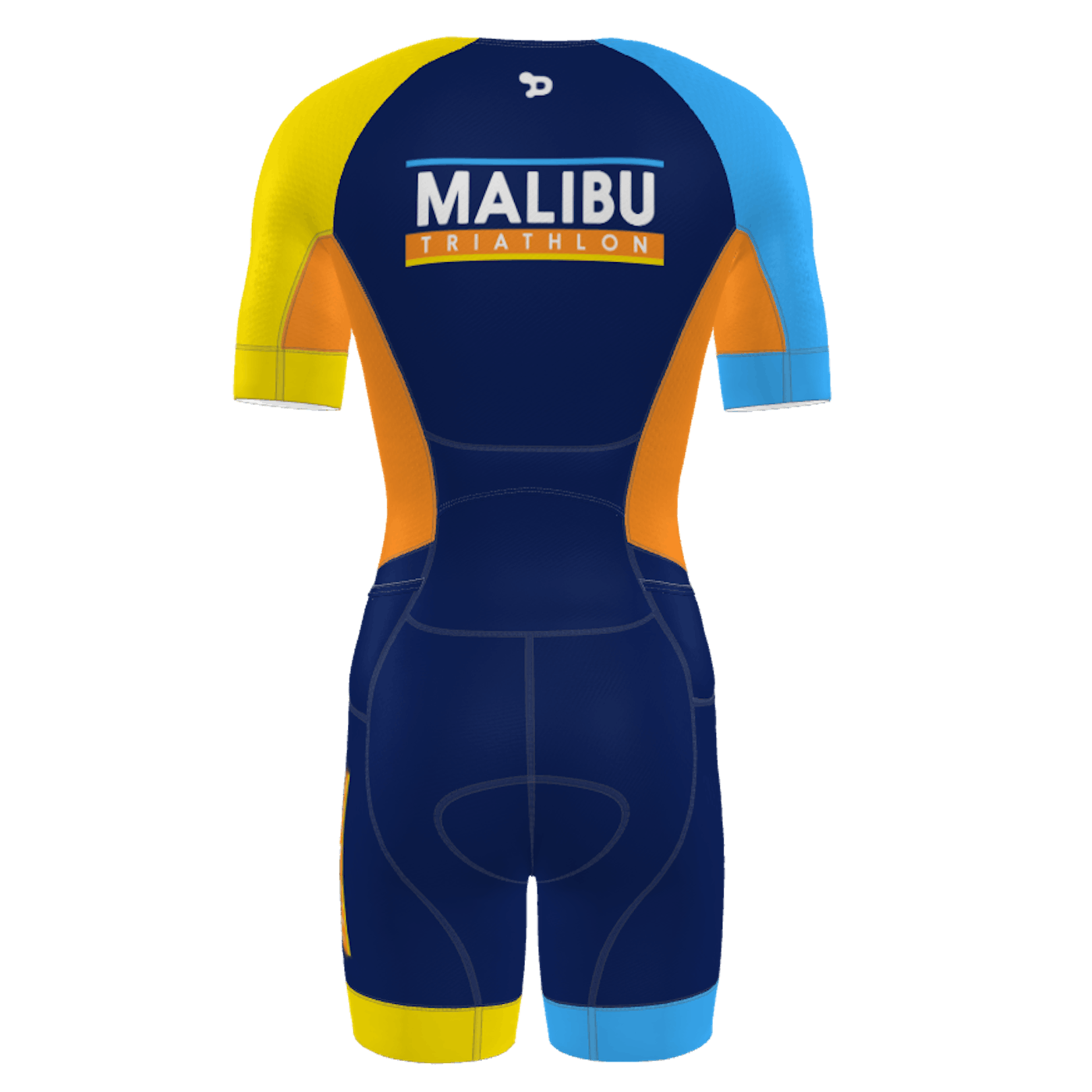 Malibu Triathlon - Short Sleeve Tri Suit