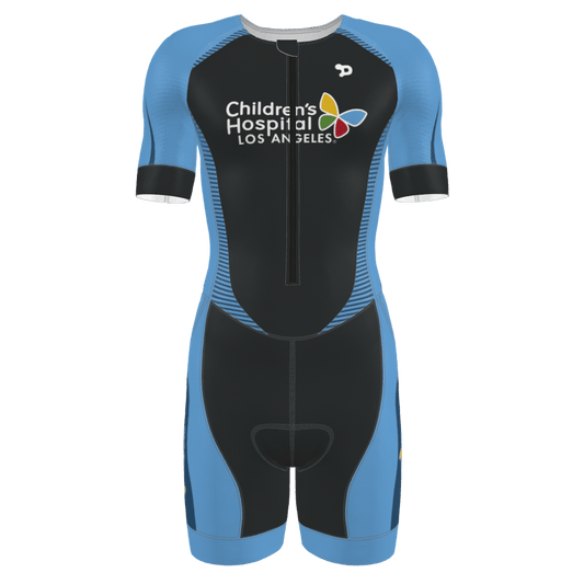 CHLA - Short Sleeve Tri Suit